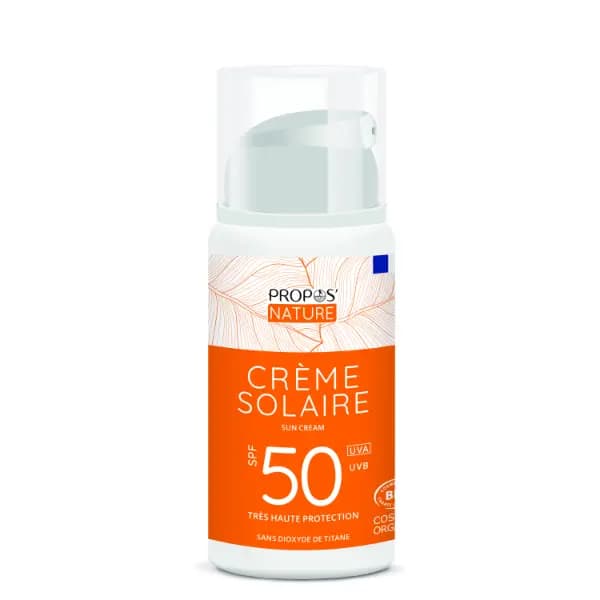 Crème solaire Helios Protection SPF 50 +