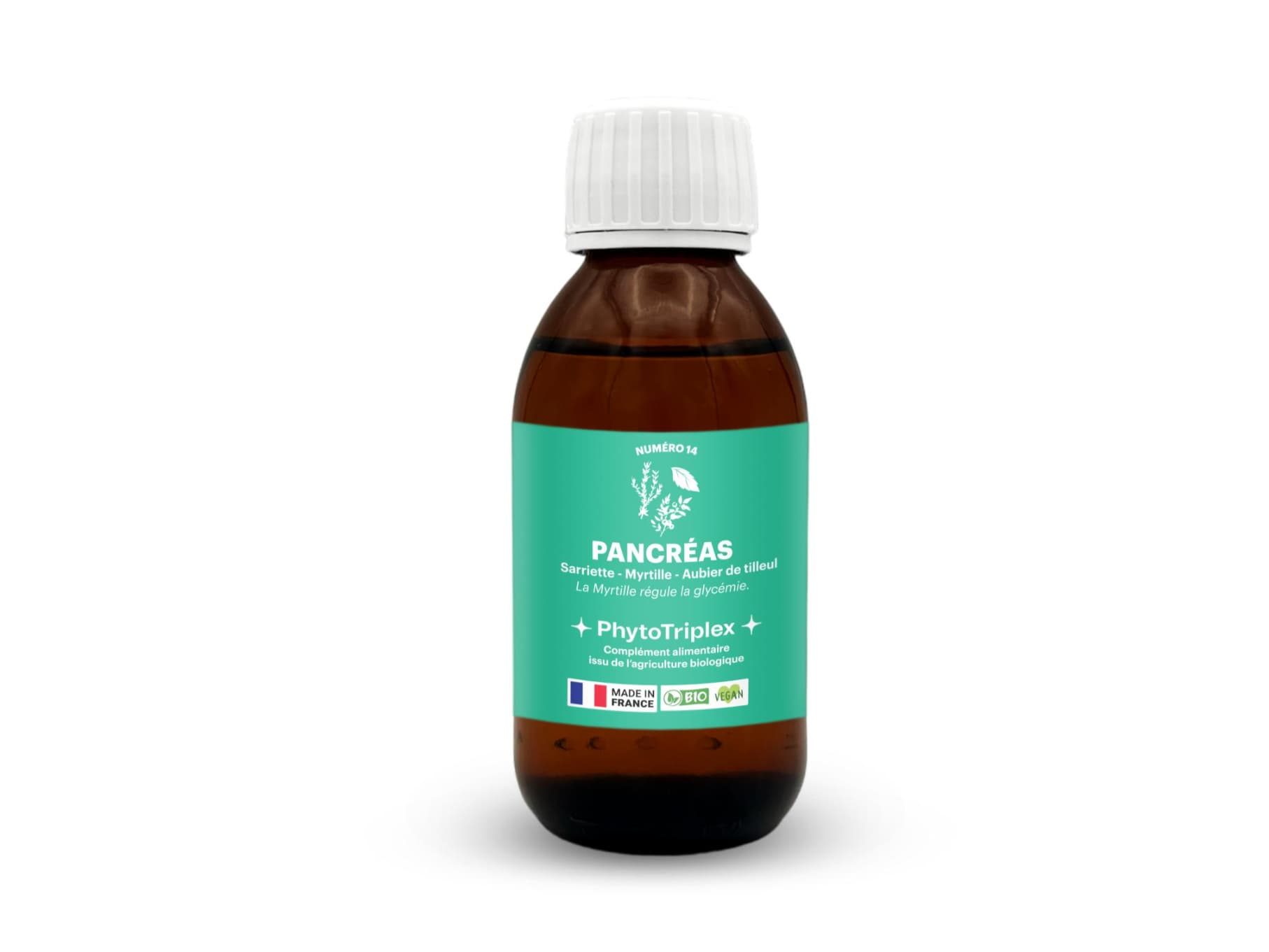 Phytotriplex Pancréas 150 ml Bio*