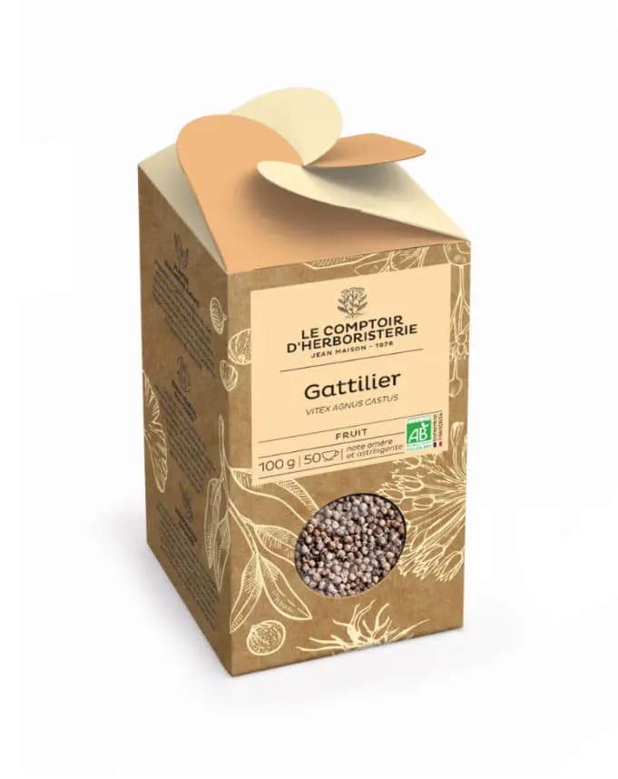 Gattilier fruits 100 grammes bio