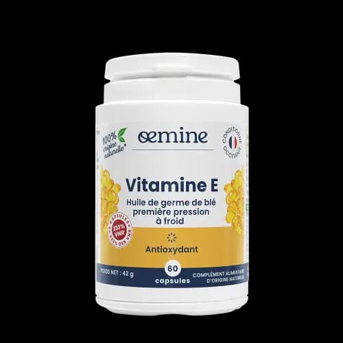 Ĺ’mine vitamine E