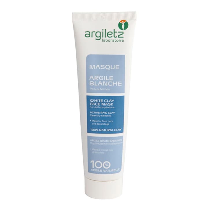Masque Argile blanche tube 100 ml