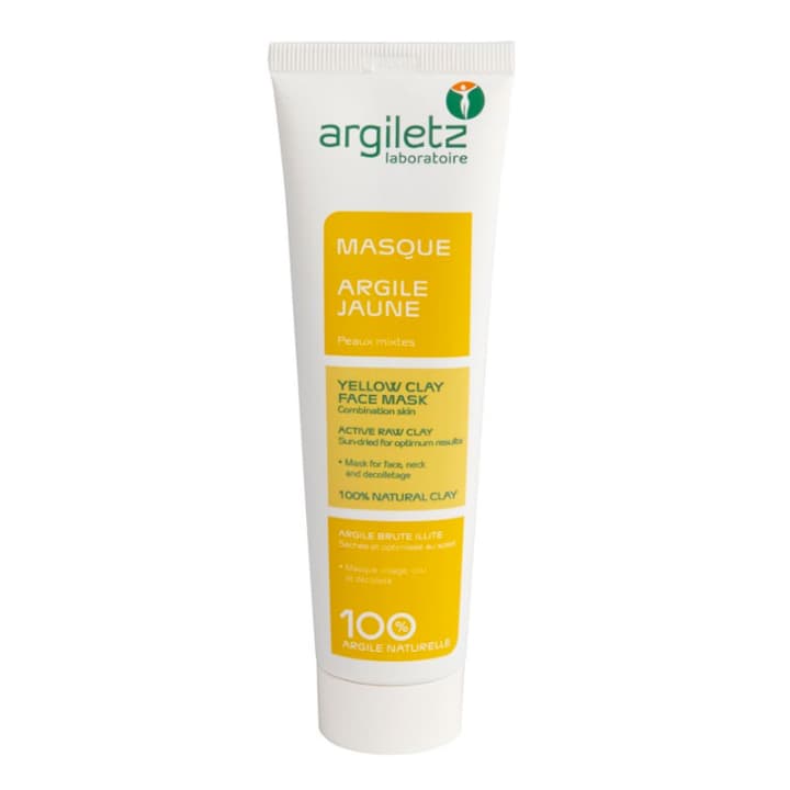 Masque Argile jaune tube 100 ml