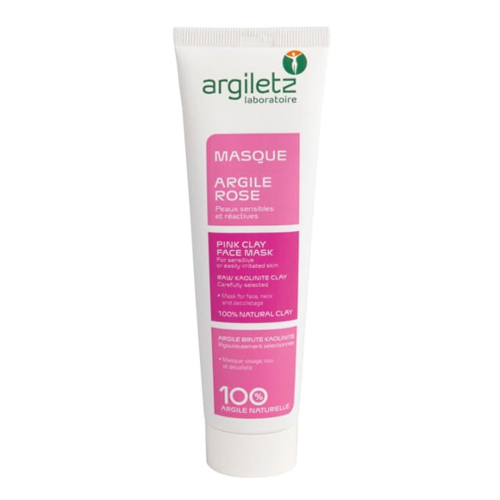 Masque Argile rose tube 100 ml