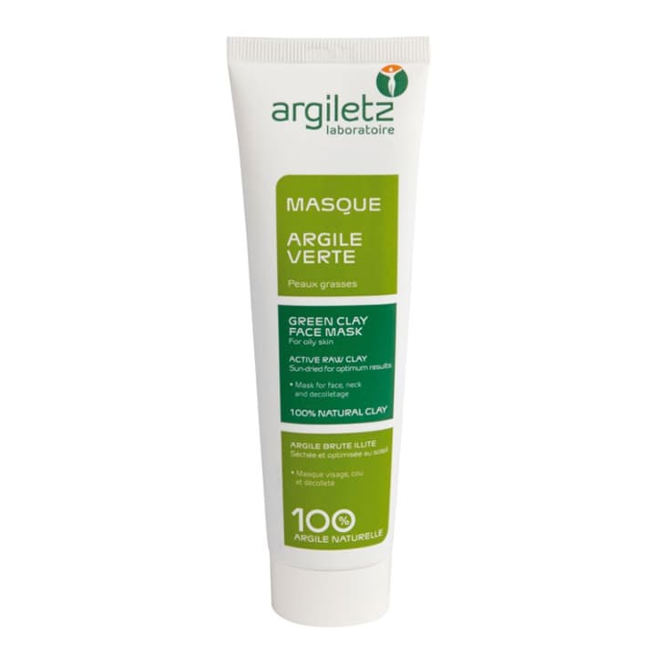Masque Argile verte tube 100 ml