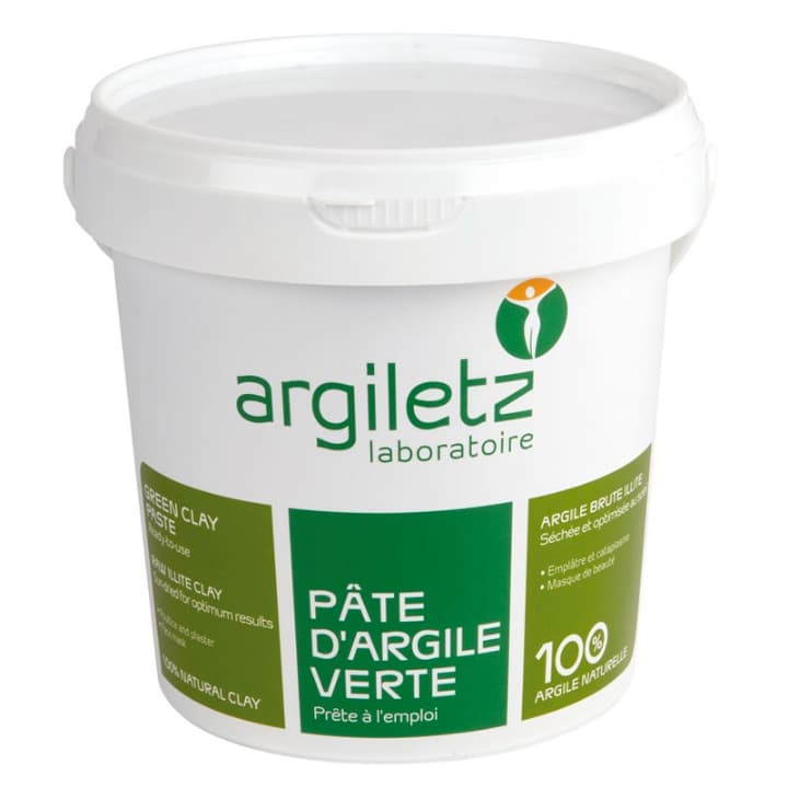 Pâte d'Argile verte pot 1 kg