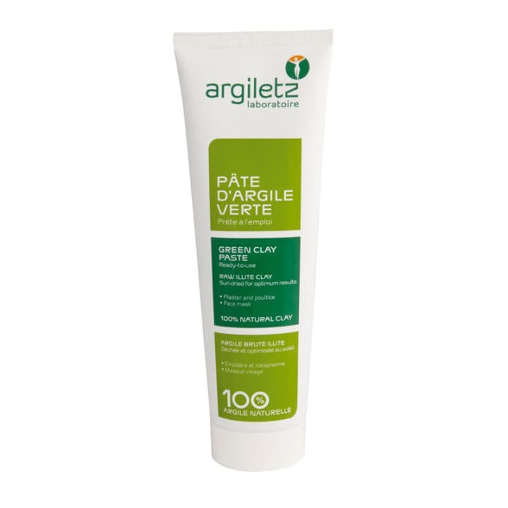 Pâte d'Argile verte tube 400 g