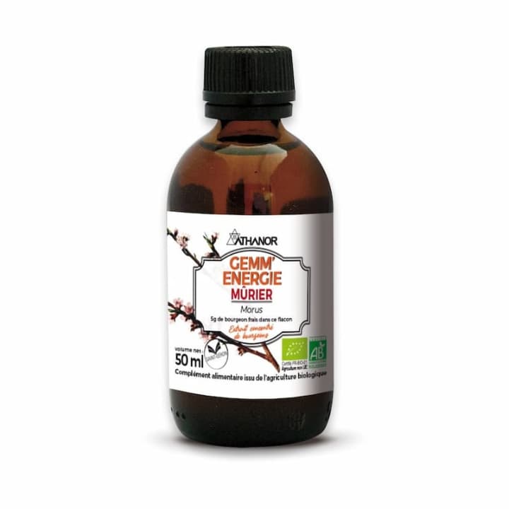 Gemm'Energie - Mûrier 50 ml Bio*