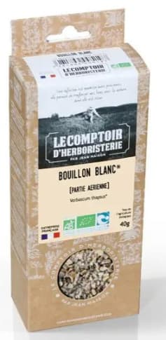 Bouillon blanc bio paquet de 40 g