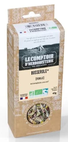 Les Tisanes Maison - Busserole Feuille 40 g