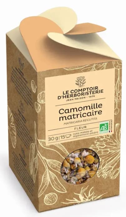 Les tisanes Maison - infusion camomille matricaire 30 g