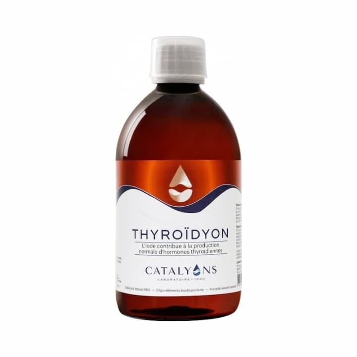 Complexe iode cuivre thyroĂŻdyon 500 ml
