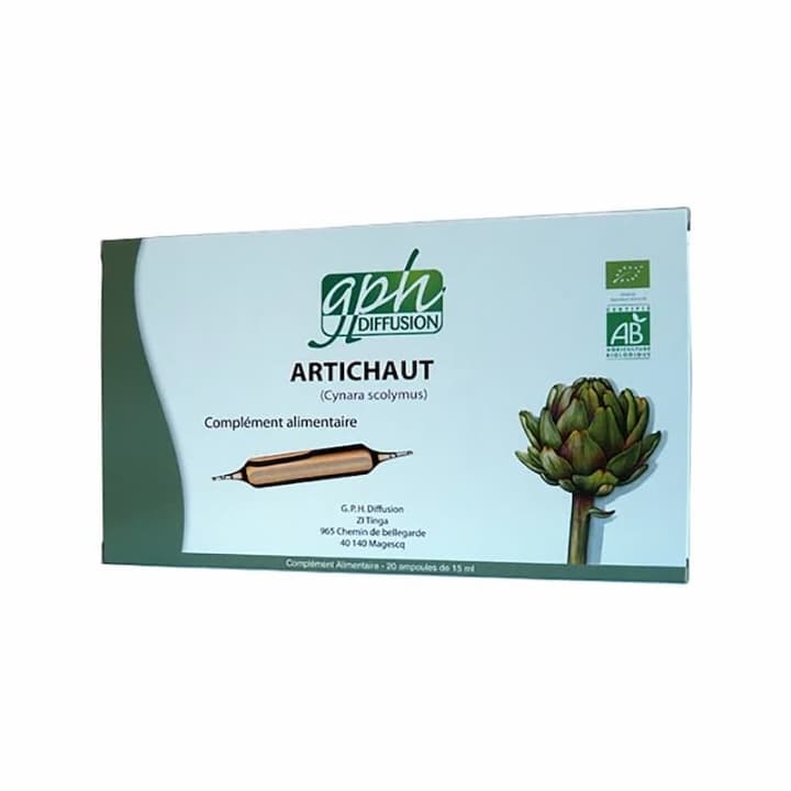 Complément alimentaire Artichaut 20 ampoules