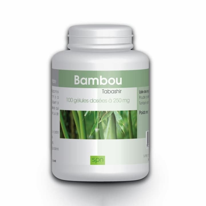 Bambou Tabashir 100 gélules