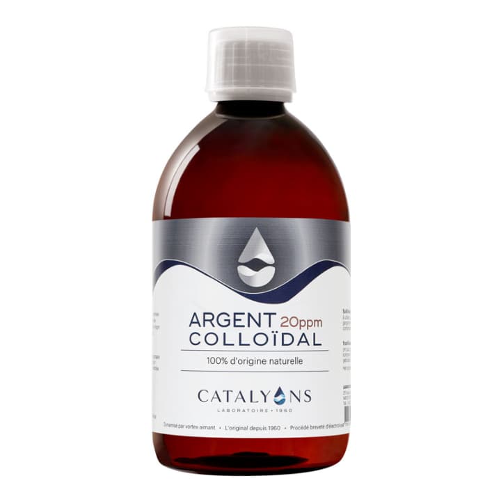 Argent colloĂŻdal 500 ml