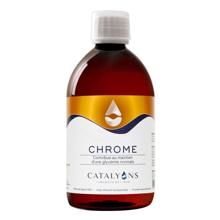 Complément alimentaire Chrome 500 ml