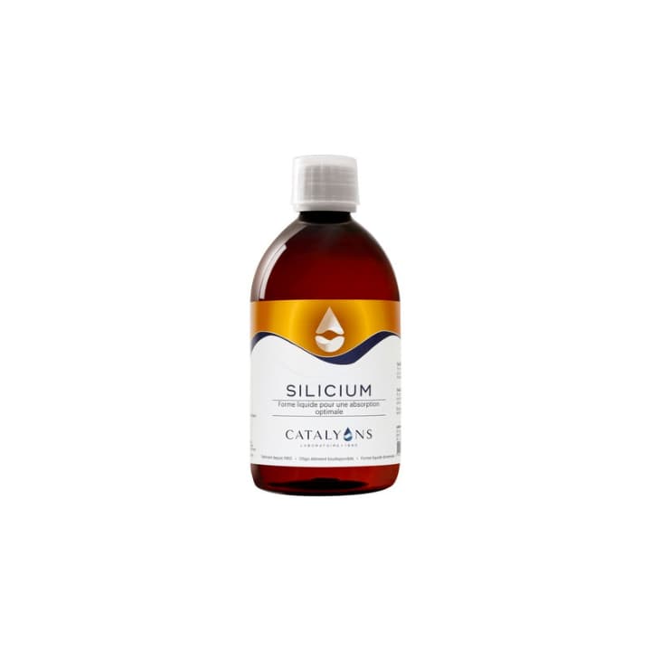 Complément alimentaire Silicium 500 ml