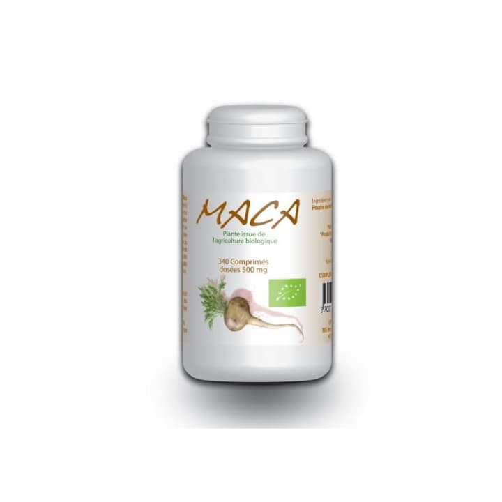 Maca 340 comprimés Bio