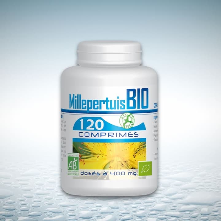 Millepertuis Bio 120 comprimés