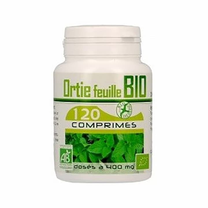 Ortie feuilles 120 comprimés Bio