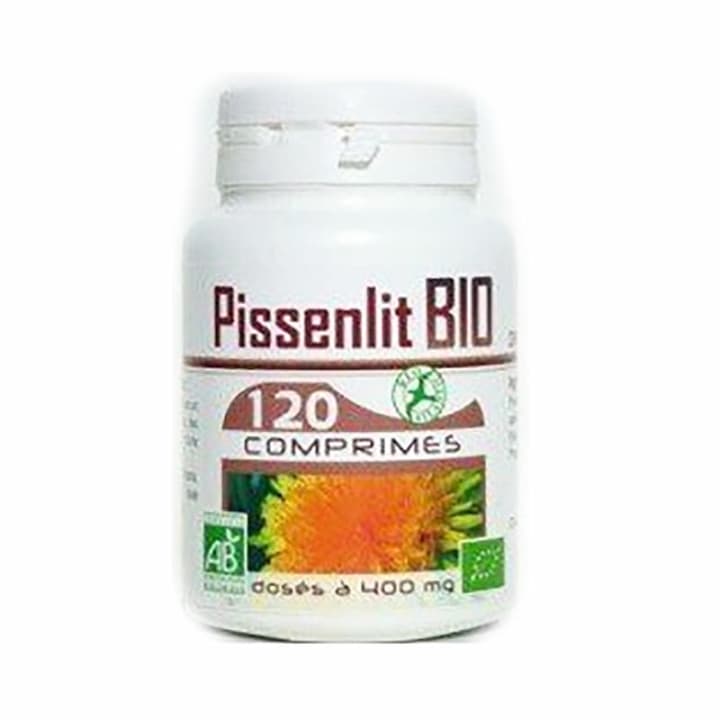 Complément alimentaire Pissenlit Bio 120 comprimés