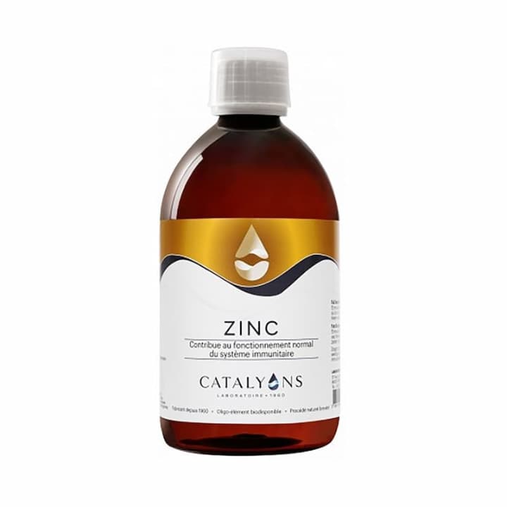 Complément alimentaire Zinc 500 ml