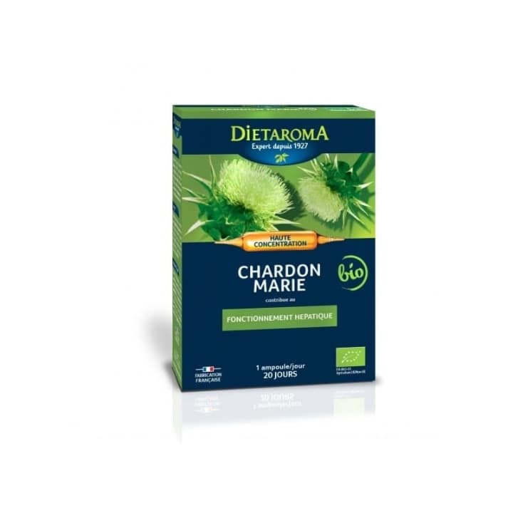 CIP Chardon-Marie Forté 20 ampoules