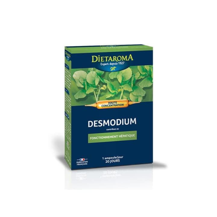 CIP Desmodium 20 ampoules