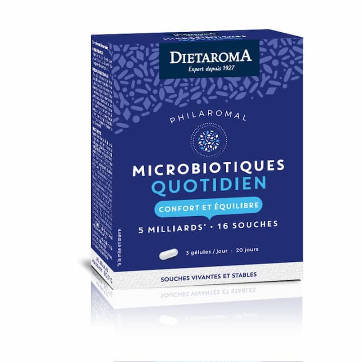 Philaromal Microbiotiques Quotidien - Confort et Equilibre