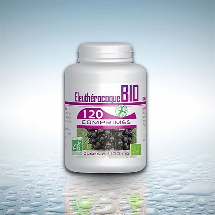Eleuthérocoque Bio 120 comprimés