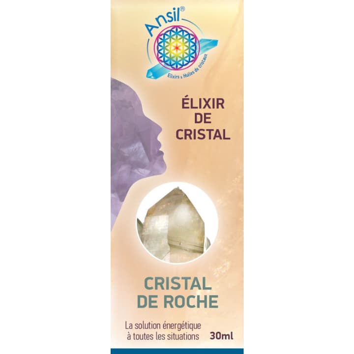 Elixir de Cristal - Cristal de Roche 30 ml
