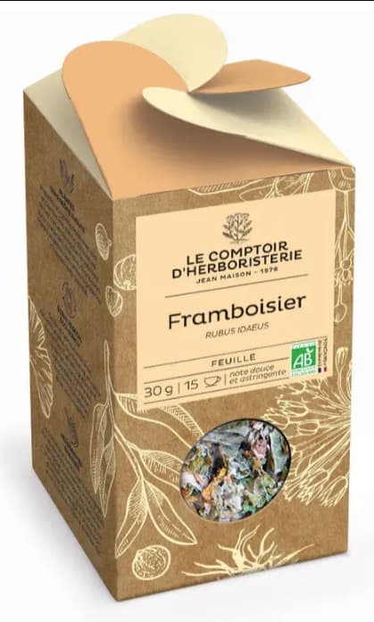 Les Tisanes Maison - Framboisier 30 g