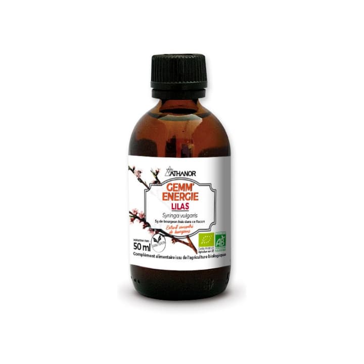Gemm'Energie - Lilas 50 ml Bio*