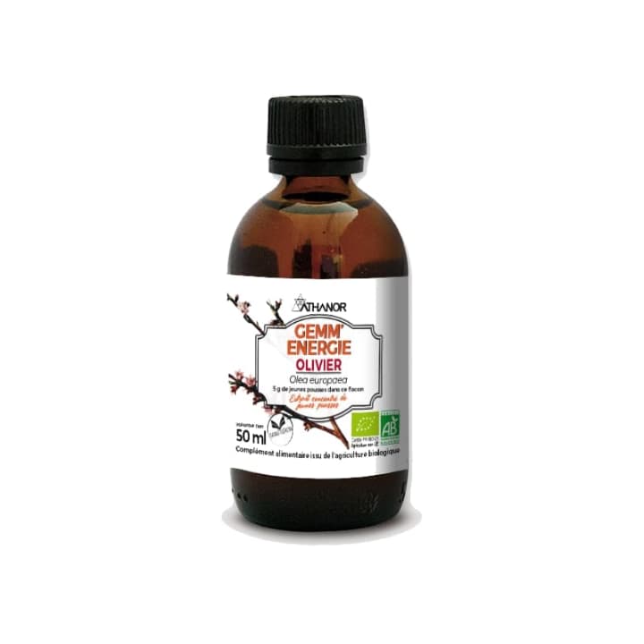 Gemm'Energie - Olivier 50 ml Bio*