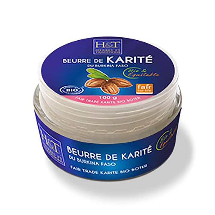 Beurre de Karité Bio Equitable