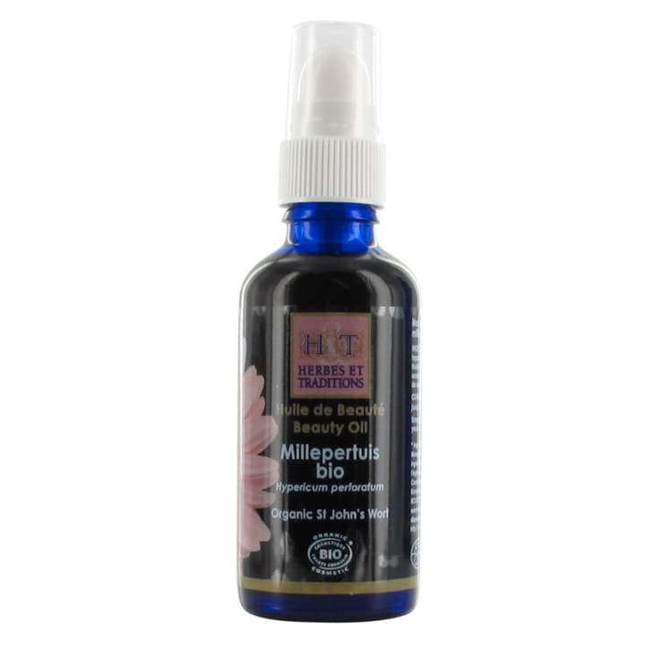 Huile de beauté Millepertuis Bio 50 ml