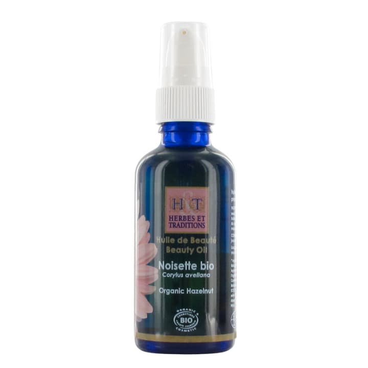 Huile de beauté Noisette Bio 50 ml