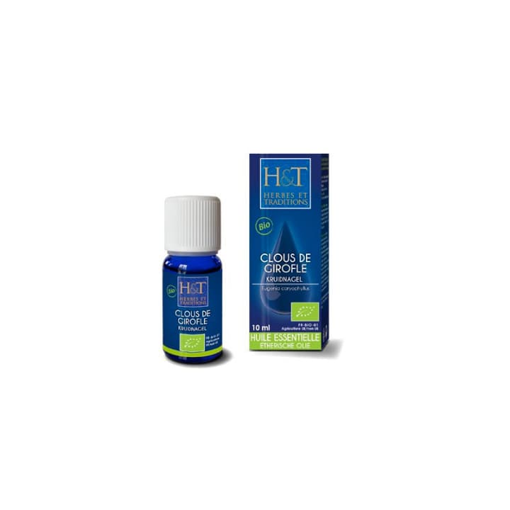 Huile essentielle Clous de Girofle Bio 10 ml