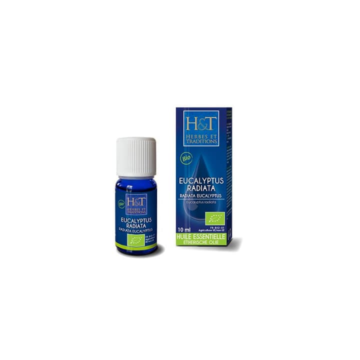 Huile essentielle Eucalyptus radiata Bio 10 ml
