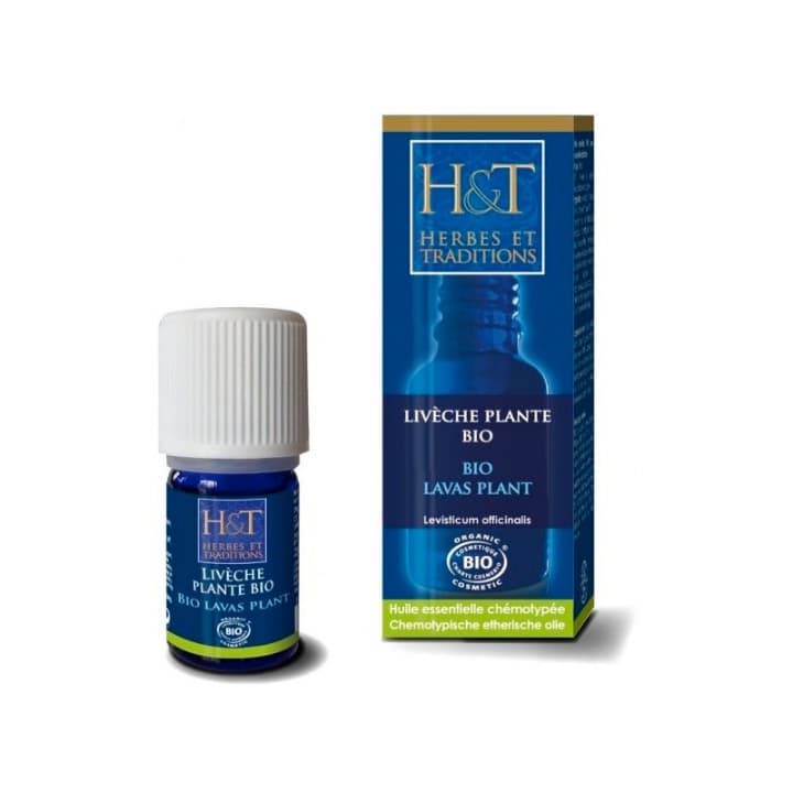 Huile essentielle Livèche Plante Bio 2 ml