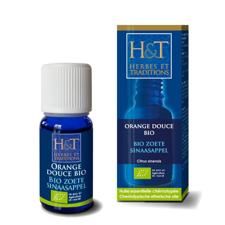 Huile essentielle Orange douce Bio 10 ml