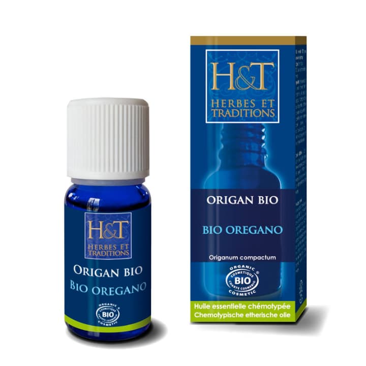 Huile essentielle d'Origan Bio 10 ml