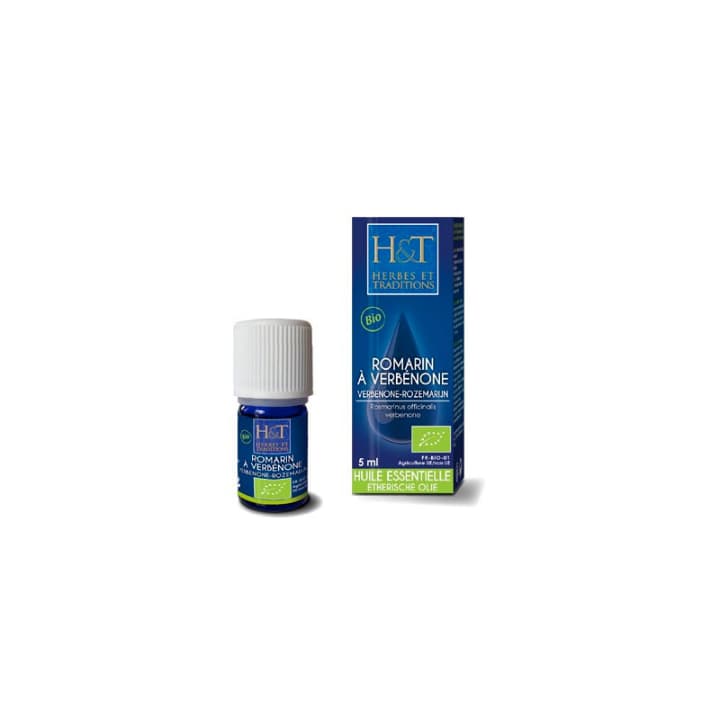 Huile essentielle Romarin à verbénone Bio 5 ml