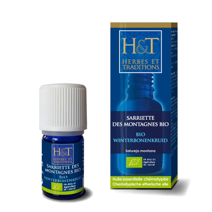Huile essentielle Sarriette des Montagnes Bio 5 ml