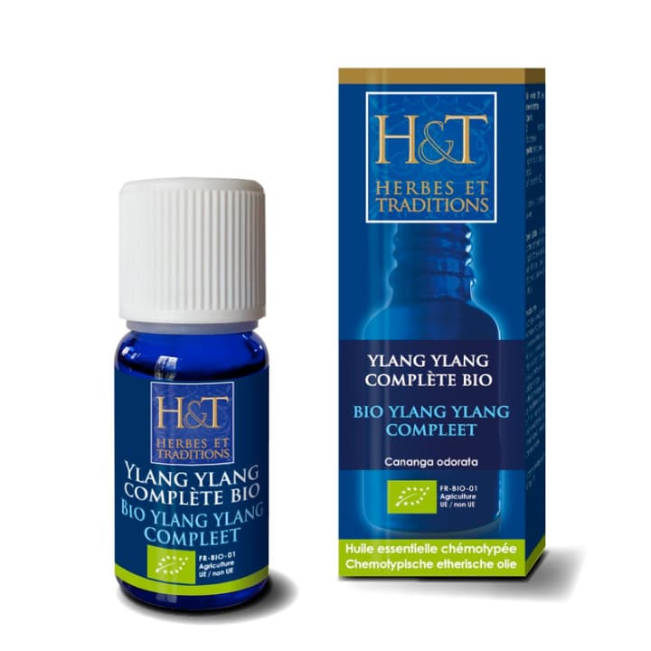 Huile essentielle Ylang Ylang complète Bio 10 ml