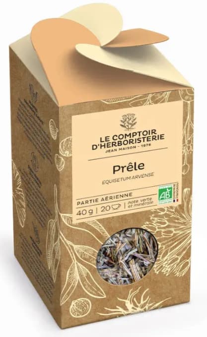 Infusion de prĂŞle 40 gr bio