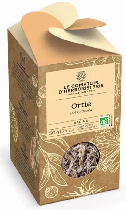 Infusion d'ortie racine 50 gr