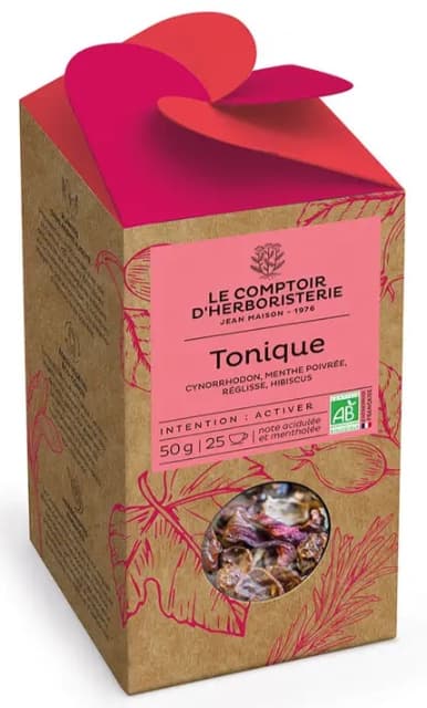 Infusion tonique 50 gr bio
