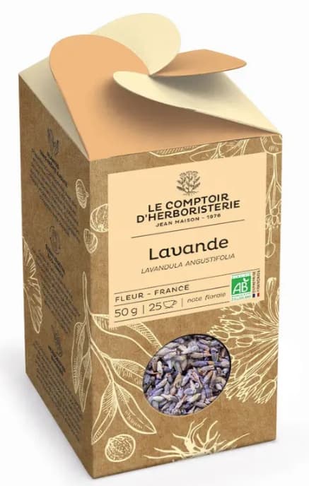 Les Tisanes Maison - Lavande fleur 50 g