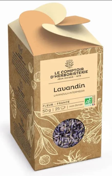 Les Tisanes Maison - Lavandin 50 g