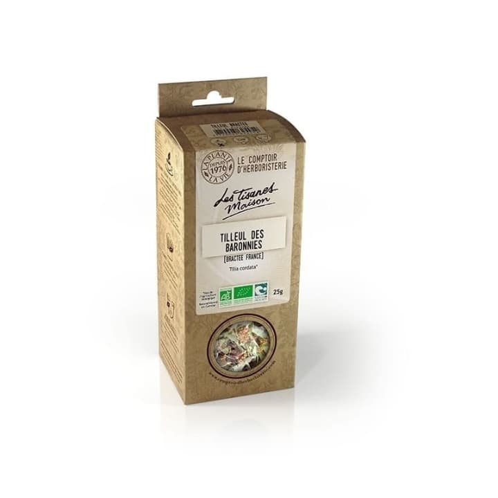 Les Tisanes Maison - Tilleul des Baronnies Bractées tisane